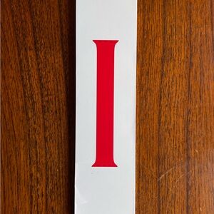 Genuine Apple Solo Loop Product Red. Size 2. Unopened.